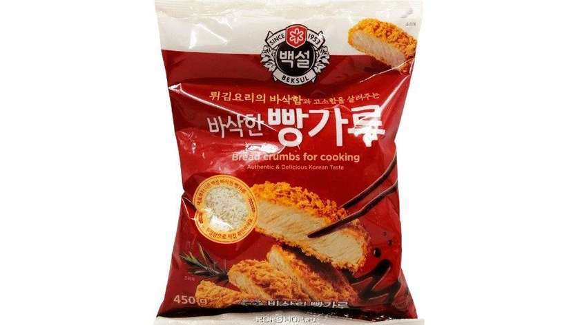 Korean Style Panko Breaded Saithe 450g