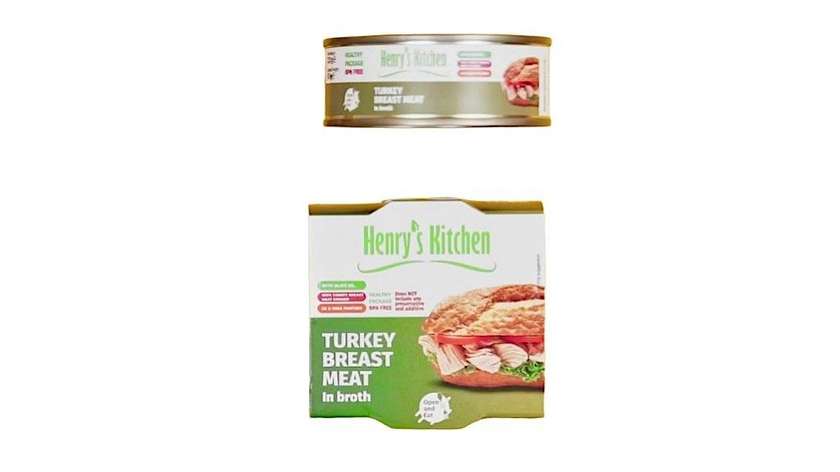 Henry’s Kitchen Turkey Breast Meat