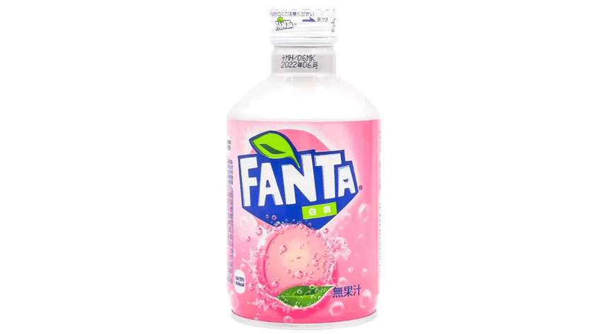 Fanta White Peach Japan 300ml