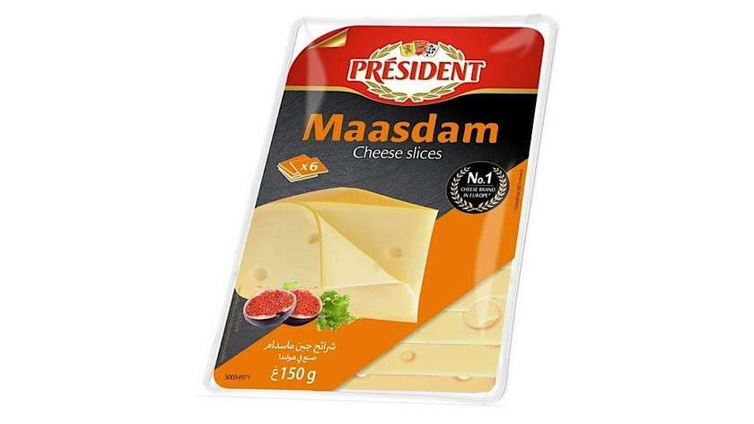 President Maasdam Cheese 150g