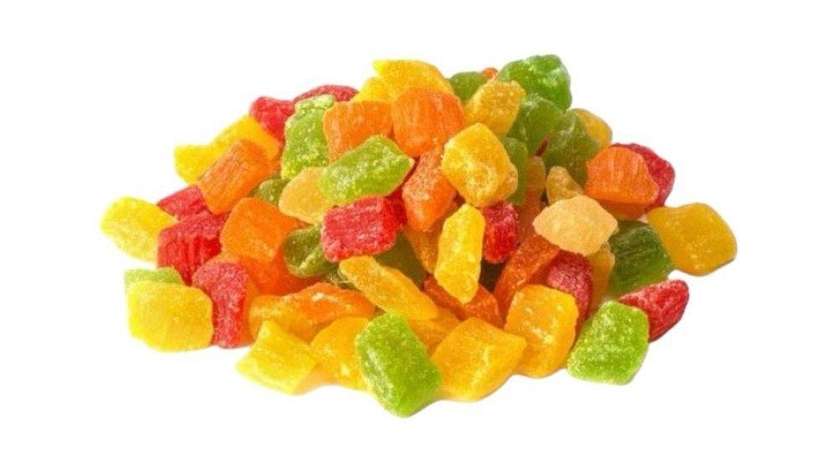 Candied Fruit 300g (by weight)