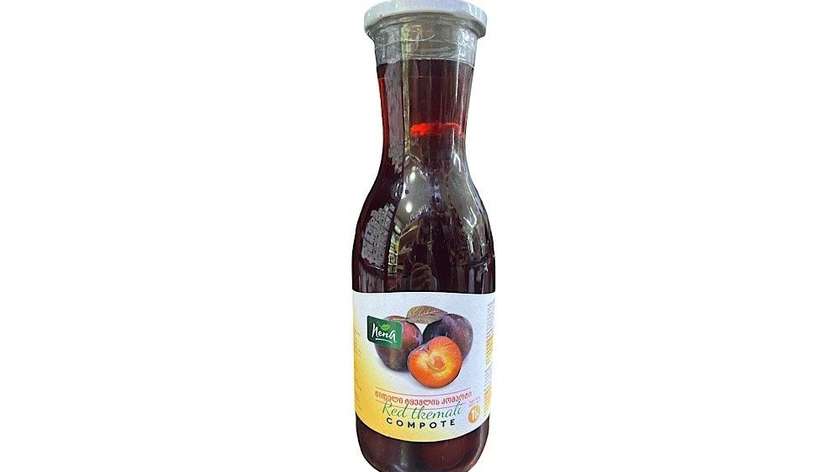 Nene red plum compote 1 l