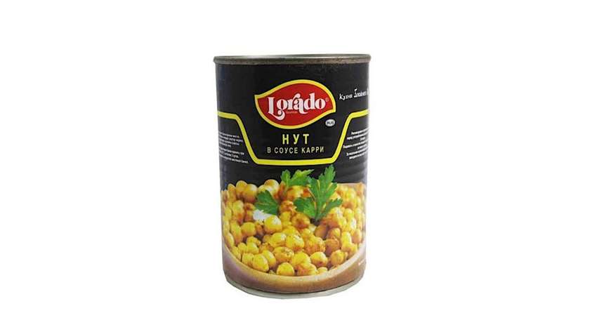 Lorado Chickpea in Curry Sauce 425ml