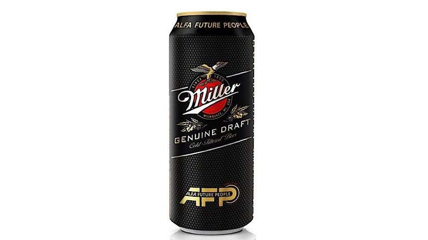 Miller Beer Can 500ml