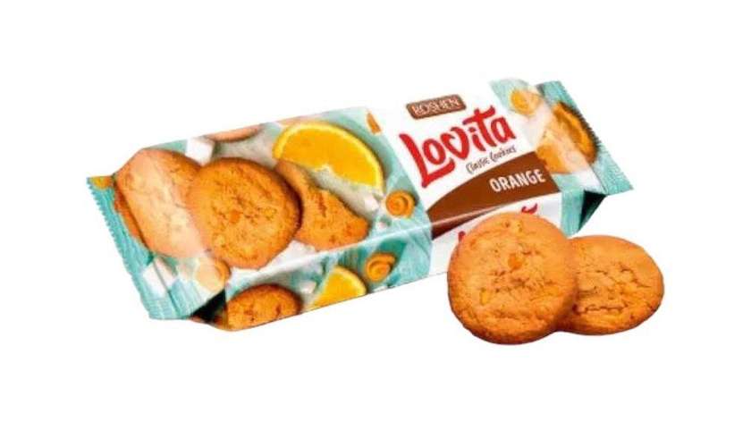 Roshen Lovita Orange 150g