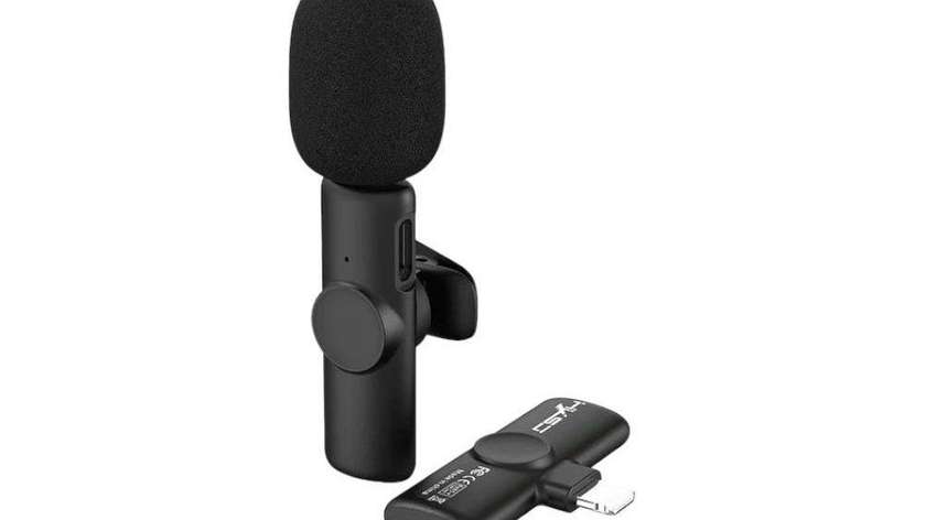 K8 Portable Wireless Microphone for iPhone