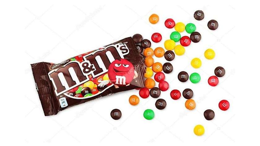 M & M's Chocolate 45g