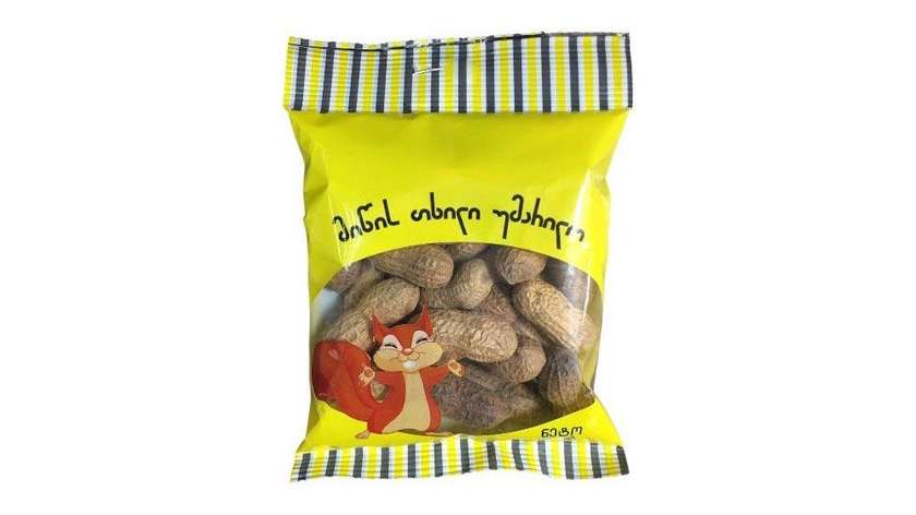 Unsalted Peanuts 80g