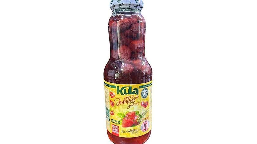 Kula Strawberry Compote 1L