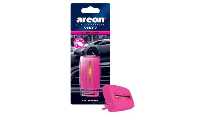 Areon Vent 7 Bubble Gum Air Freshener