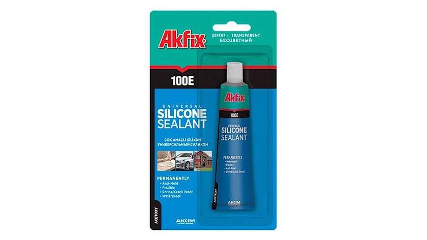 Akfix Acrylic Silicone 50ml