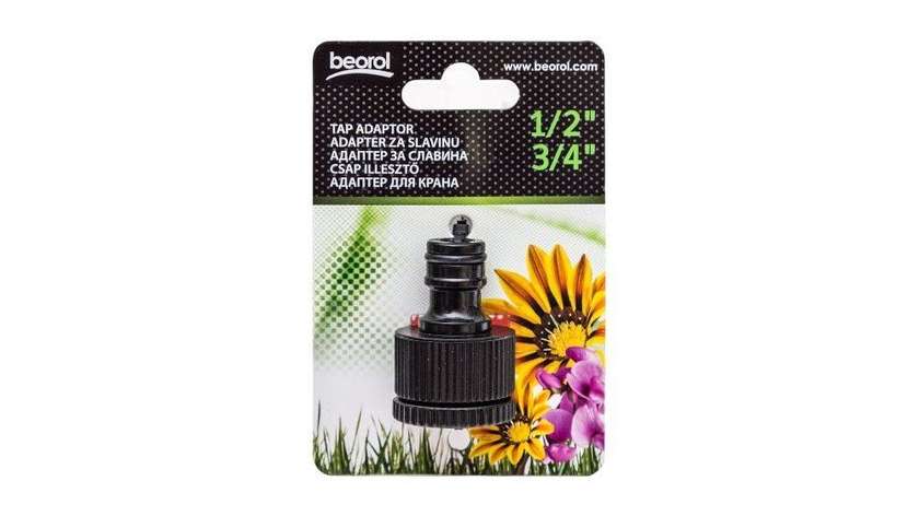 Beorol Tap Adaptor 1/2'' 3/4''