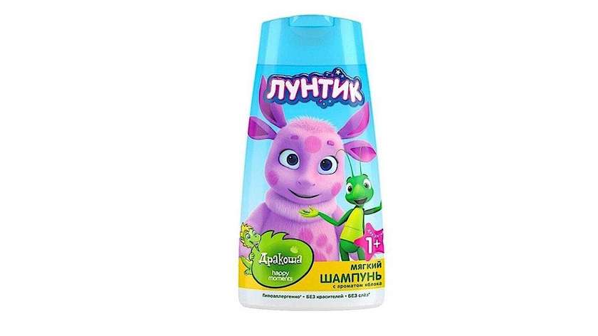 Dracosha Strawberry Children's Shampoo 240ml
