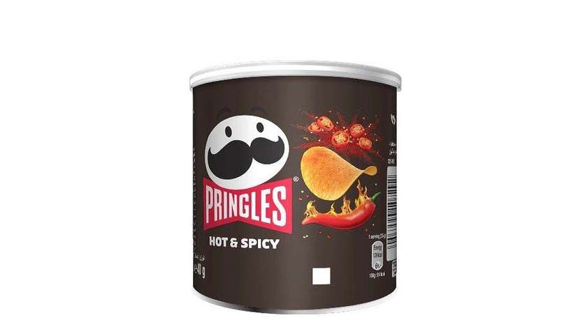 Pringles Hot & Spicy 40g