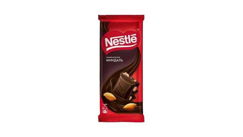 Nestle Dark Almond 82g
