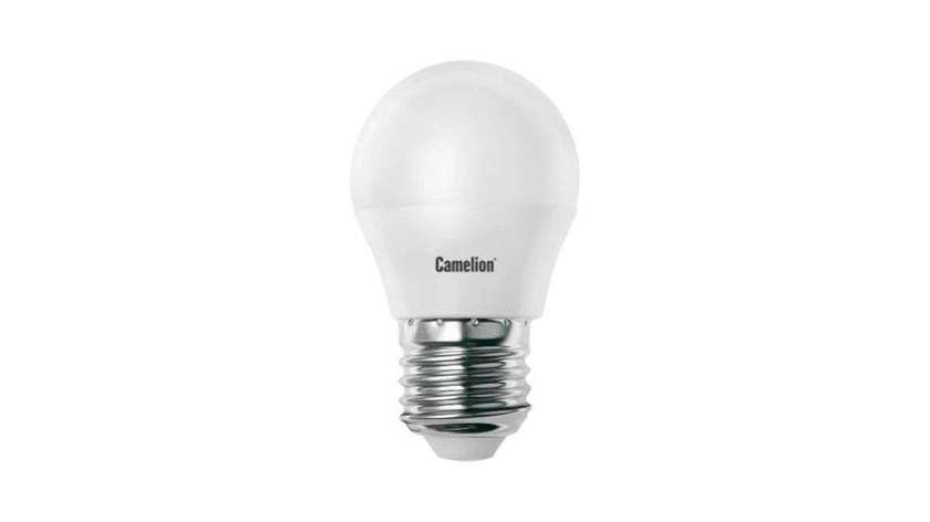 Camelion LED Lamp with LED Lighting, Economical E27 8W 3000K
