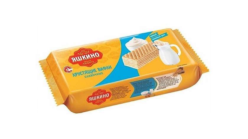 Yashkino Cream Wafers 300g