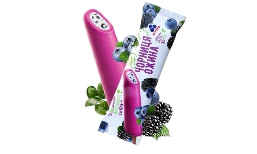 Bilberry & Blackberry Ice Cream