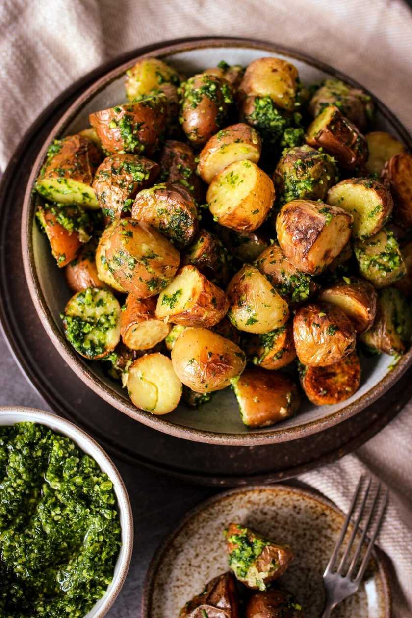 Roasted Grenaille Potatoes