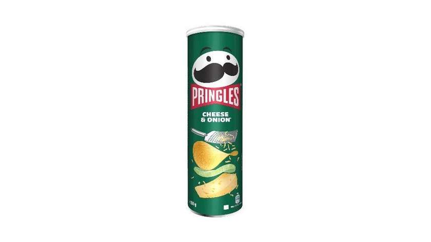 Pringles Cheese & Onion 165g