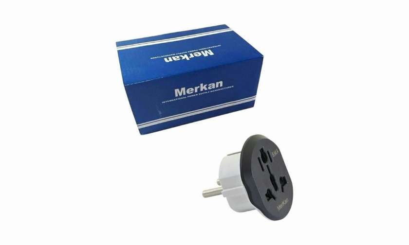 Merkan universal adapter 1 piece