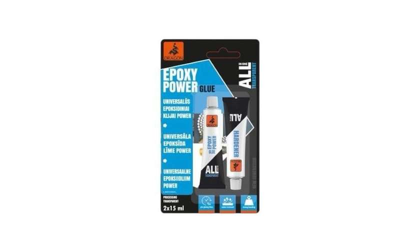 Dragon Epoxy Power Glue All Purpose 2x15ml