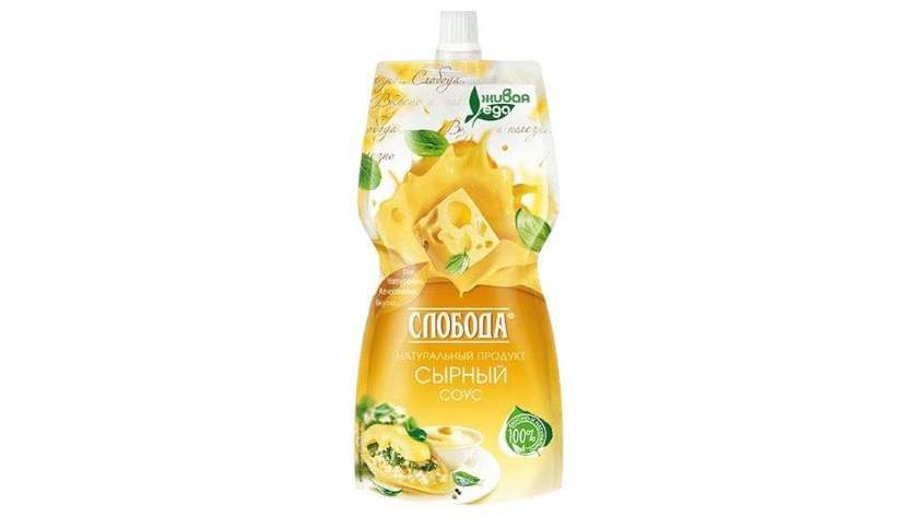 Sloboda Cheese Sauce 217g