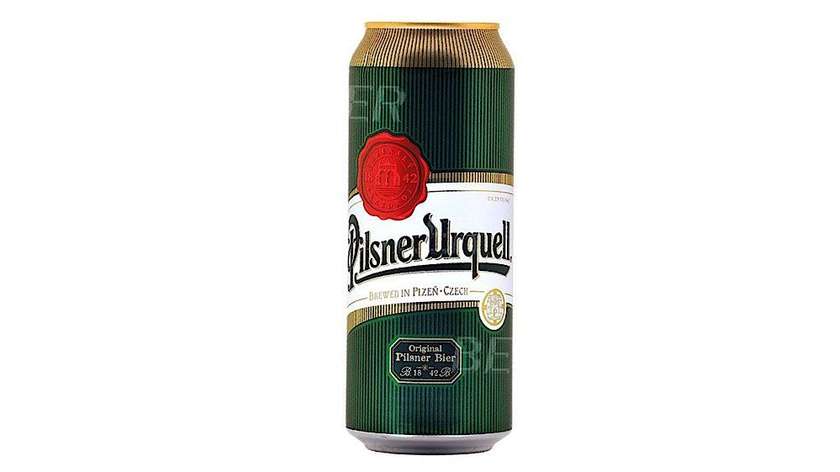 Pilsner Urquell Beer 0.5L Can