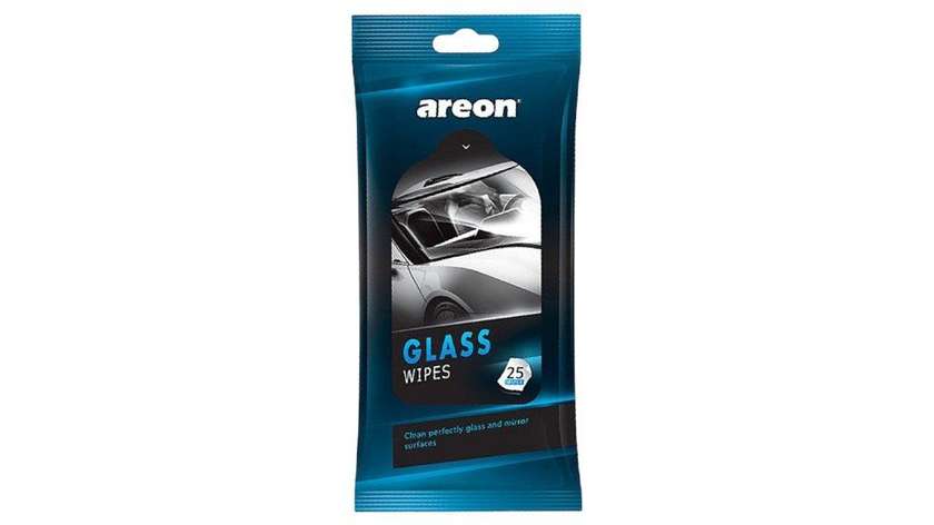 Glass Cleaning Wipes
