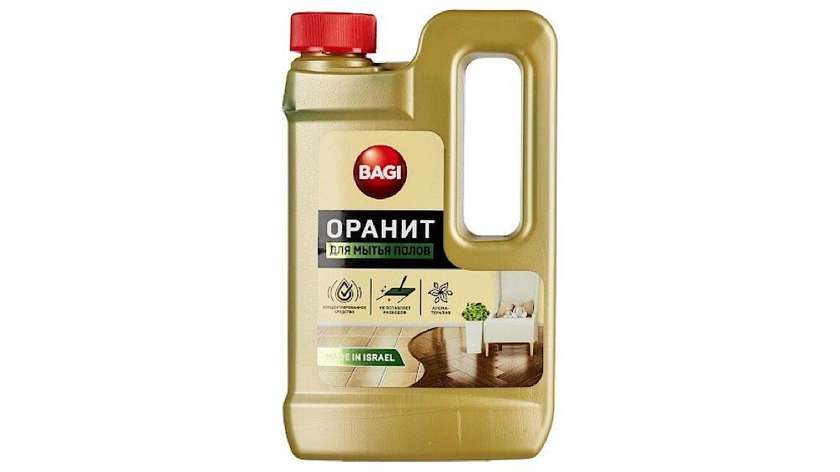 Bagi Oranit Universal Cleaner for Granite and Wood Floors 1 Liter
