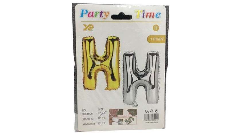 Inflatable Letter H Balloon