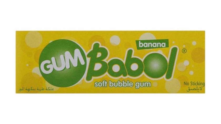 Gum Babol Banana
