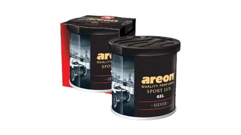 Areon Gel Silver Air Freshener