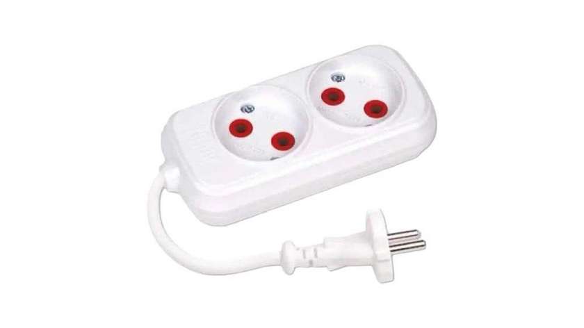 Horoz Electric Extension Cord 2-Socket 2m 10A 250V