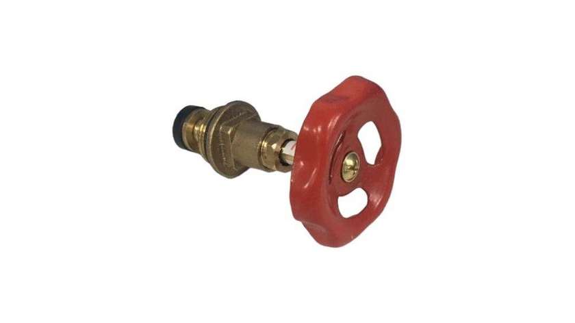 Brass Heart Valve 1/2