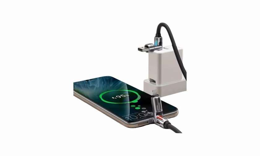 240W Super Fast Charging 4-in-1 USB Type-C Cable Black