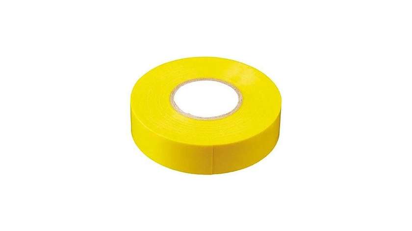 Yellow Insulating Tape 19/10