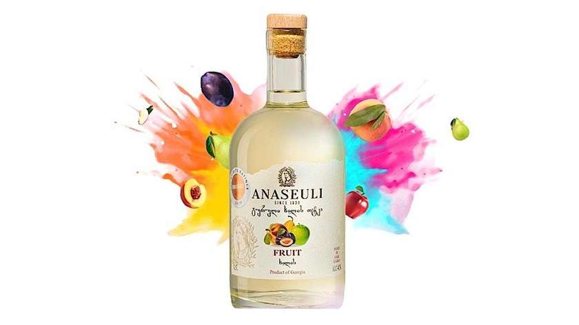 Anaseuli Fruit Mix Vodka 0.5L