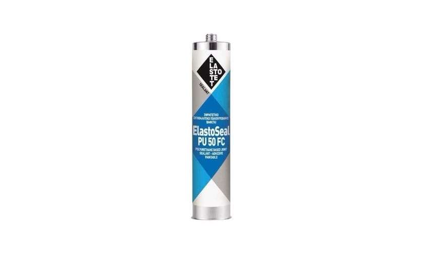 Elastotet ElastoSeal PU 50FC Polyurethane Sealant Black 310ml