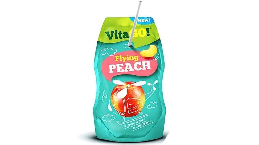 Vitago Peach Fruit Drink 0.2L