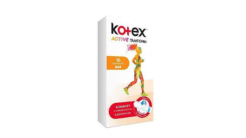 Kotex Tampon 16pc