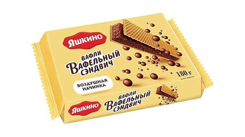 Yashkino Waffle Sandwich 180g