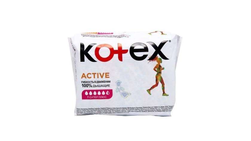 Kotex Active Super Plus 7-Drop