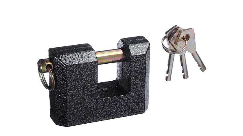 Iron Padlock 🔐