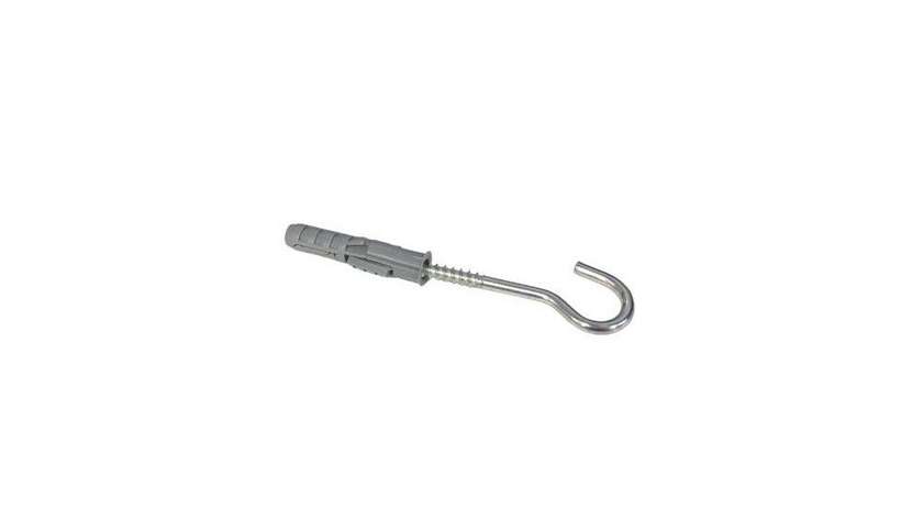 Hook with Dowel 10x50mm
