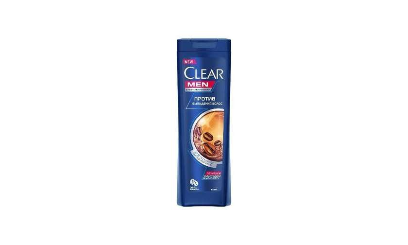 Clear Men Shampoo for Men, 380ml, Anti-Hair Loss