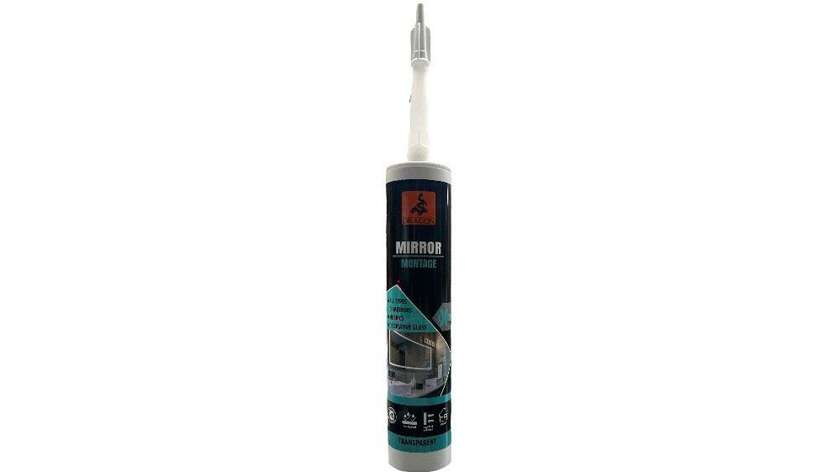 Dragon Mirror Montage Silicone Glue for Mirrors 280ml