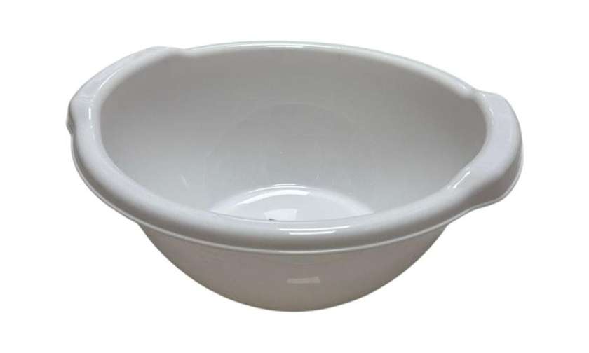 White Plastic Bowl 9L