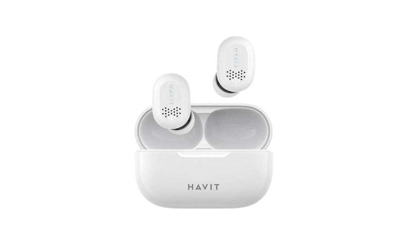 Havit tw925 White Earbuds