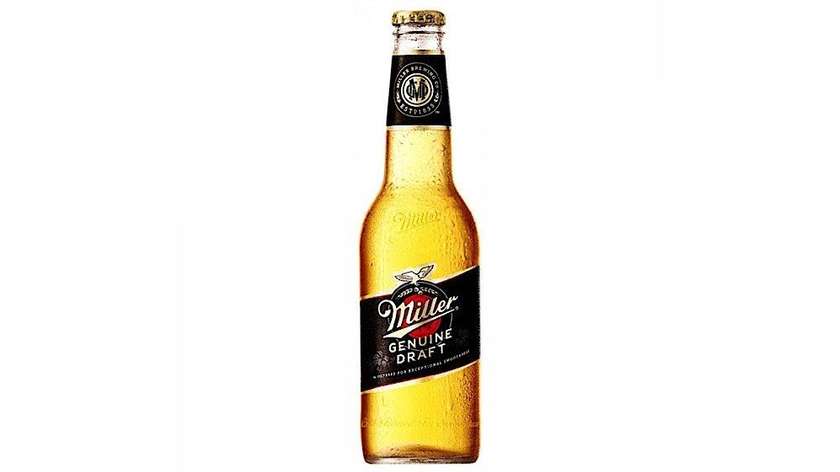 Miller Beer 0.5 Glass Bottle